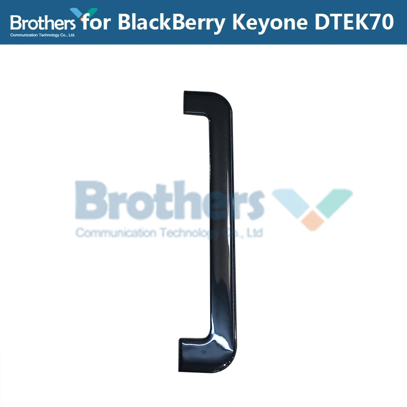 For BlackBerry KEYone DTEK70 DTEK 70 Bottom Cover Housing for BlackBerryDTEK70 Bottom Down U Case Phone Parts Replacement Black