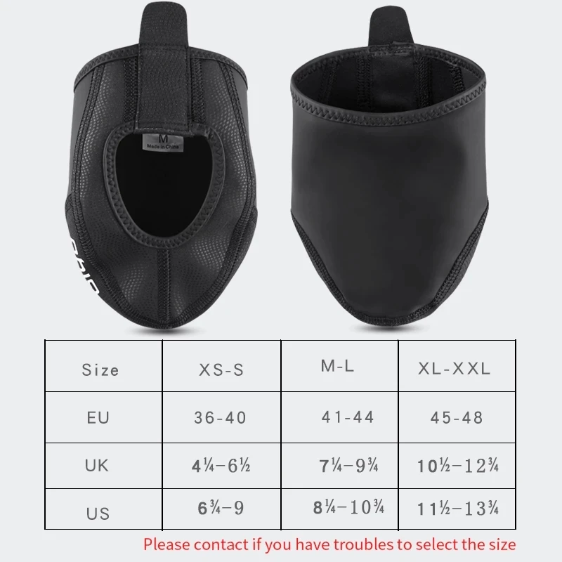 GIYO Waterproof Shoe Covers Reusable Anti-slip Warm Reflective Protector Half-toe Shoe Cover Winter Cycling MTB Bike Equipment