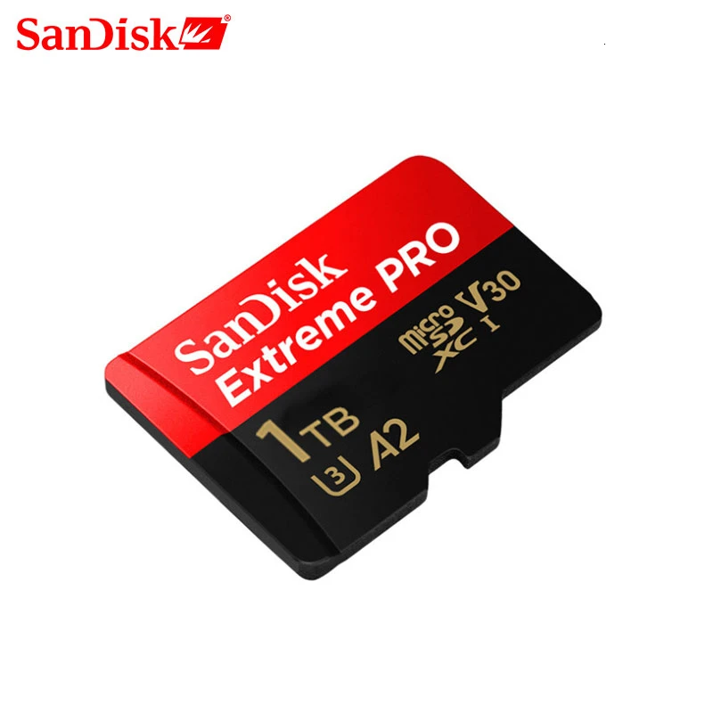 Imagem -05 - Sandisk-cartão de Memória Micro sd 64gb 128gb tb 512 gb Classe 10 para Gopro