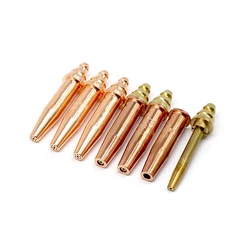 G02 /G03 88mm  Isobaric Cutting Nozzle Propane 1.2/1.7/2.0 mm Gun Torch Flame Machine Acetylene Gas  Cutter Nozzles Parts