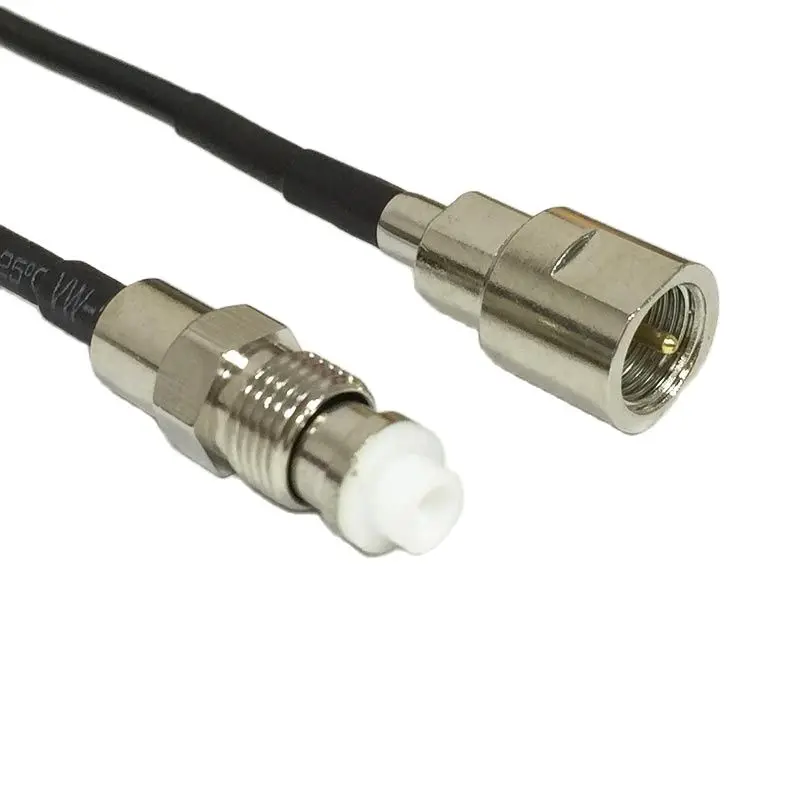 New Modem Coaxial Cable FME  Male Plug Connector Switch FME  Female Jack Convertor RG174 Cable Pigtail  20CM Adapter