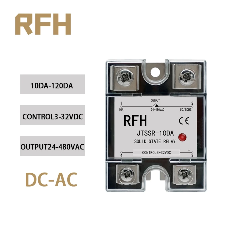 Single Phase DC Control AC SSR