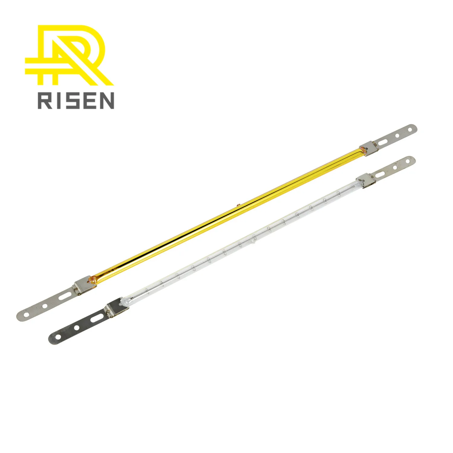 Gold Infrared Halogen Tube Heating Lamp