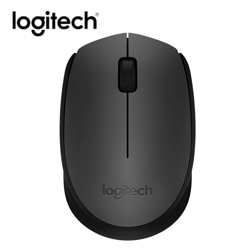 Мышь Logitech M170 Беспроводная оптическая с 3 кнопками, 2,4 ГГц