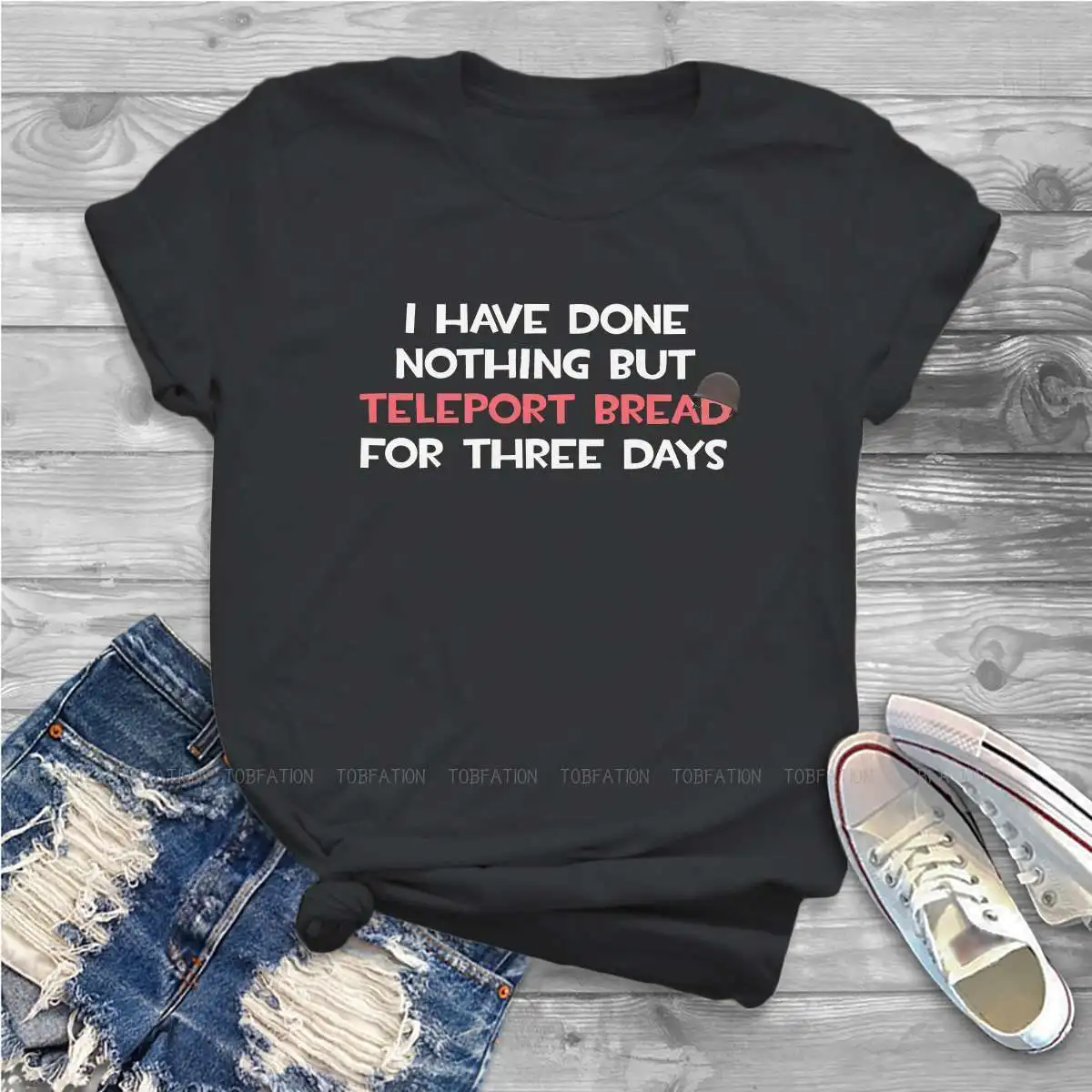 I Have Done Nothing Women Clothes Team Fortress 2 Shooter Game Oversized T-shirt Harajuku Vintage Female Clothing