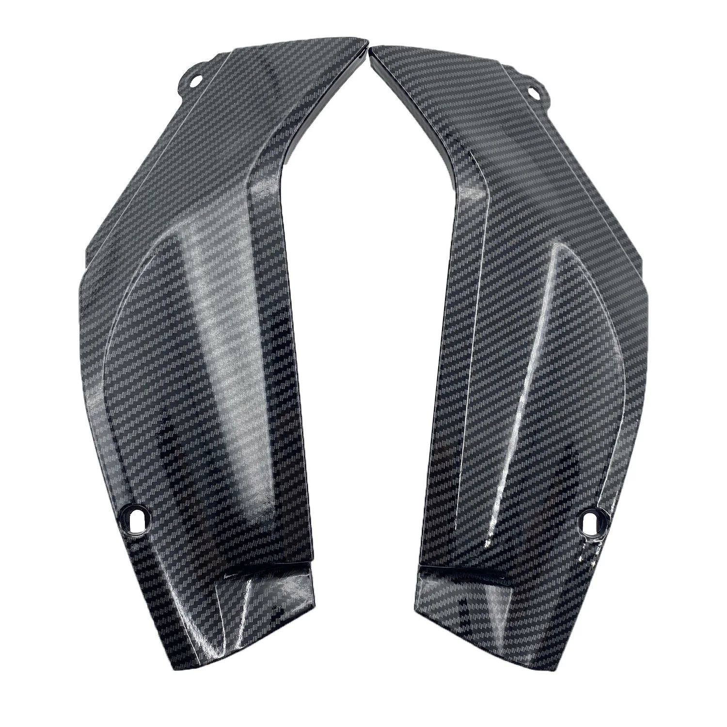 

Carbon Fiber Painting Side Air Duct Cover Fairing Insert Part For Yamaha YZF R1 1998-2001