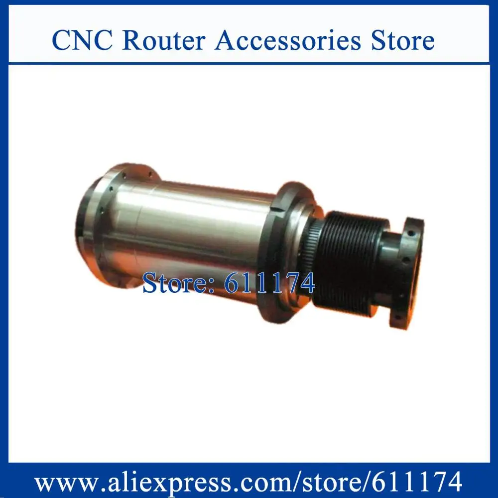 Supply high quality cnc lathe spindle A2-5 belt drive spindle motor 170mm diameter