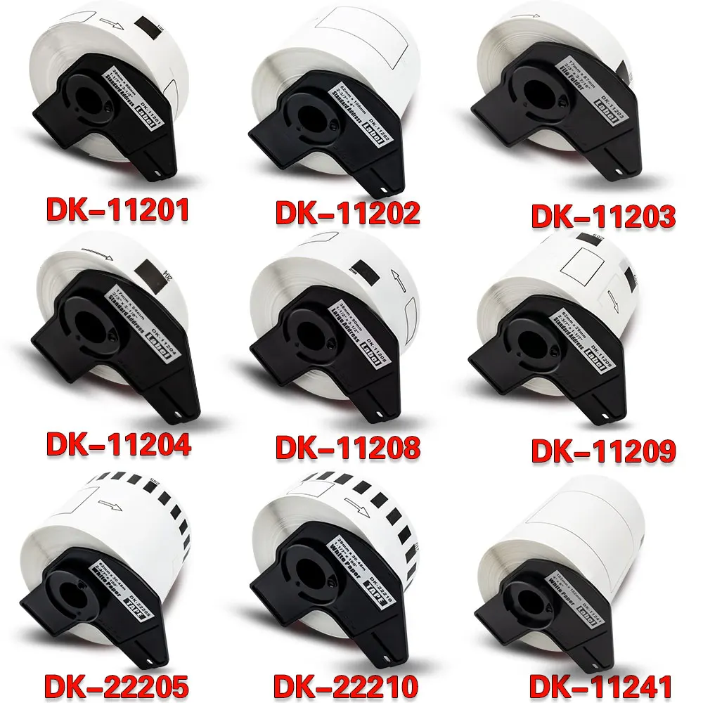 Absonic Π΄Π»Ρ Brother DK Label Roll DK-11209 DK-11208 DK-11241 DK-22205 DK-22210 Π΄Π»Ρ ΠΏΡΠΈΠ½ΡΠ΅ΡΠ° ΡΡΠΈΠΊΠ΅ΡΠΎΠΊ Brother QL-800 QL-580N QL-700 Absonic Π΄Π»Ρ Brother DK Label Roll DK-11209 DK-11208 DK-11241 DK-22205 DK-22210 Π΄Π»Ρ ΠΏΡΠΈΠ½ΡΠ΅ΡΠ° ΡΡΠΈΠΊΠ΅ΡΠΎΠΊ Brother QL-800 QL-580N QL-700