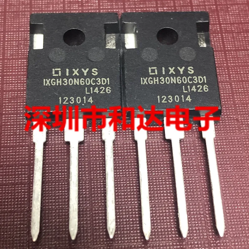 

IXGH30N60C3D1 TO-247 600V 30A