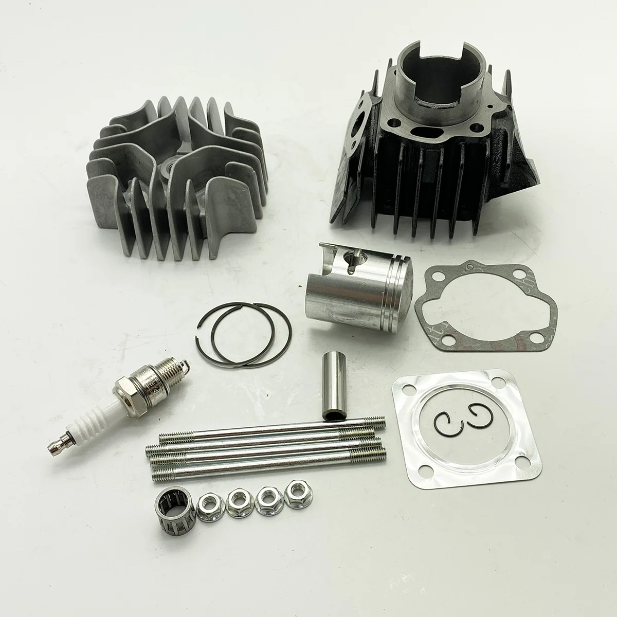 Cylinder Body Head Gasket Piston Kits for Suzuki LT50 JR50 LT JR 50 1984-1987 V CK24