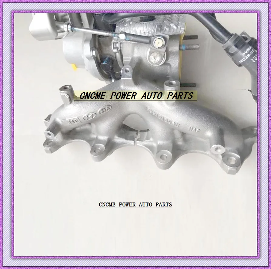 Turbo 28231-2B770 16389700009 16389700000 For HYUNDAI SONATA 9 MISTRA VELOSTER Engine: 1.6T-GDI 1.6L 175HP 180HP 204HP 2013-