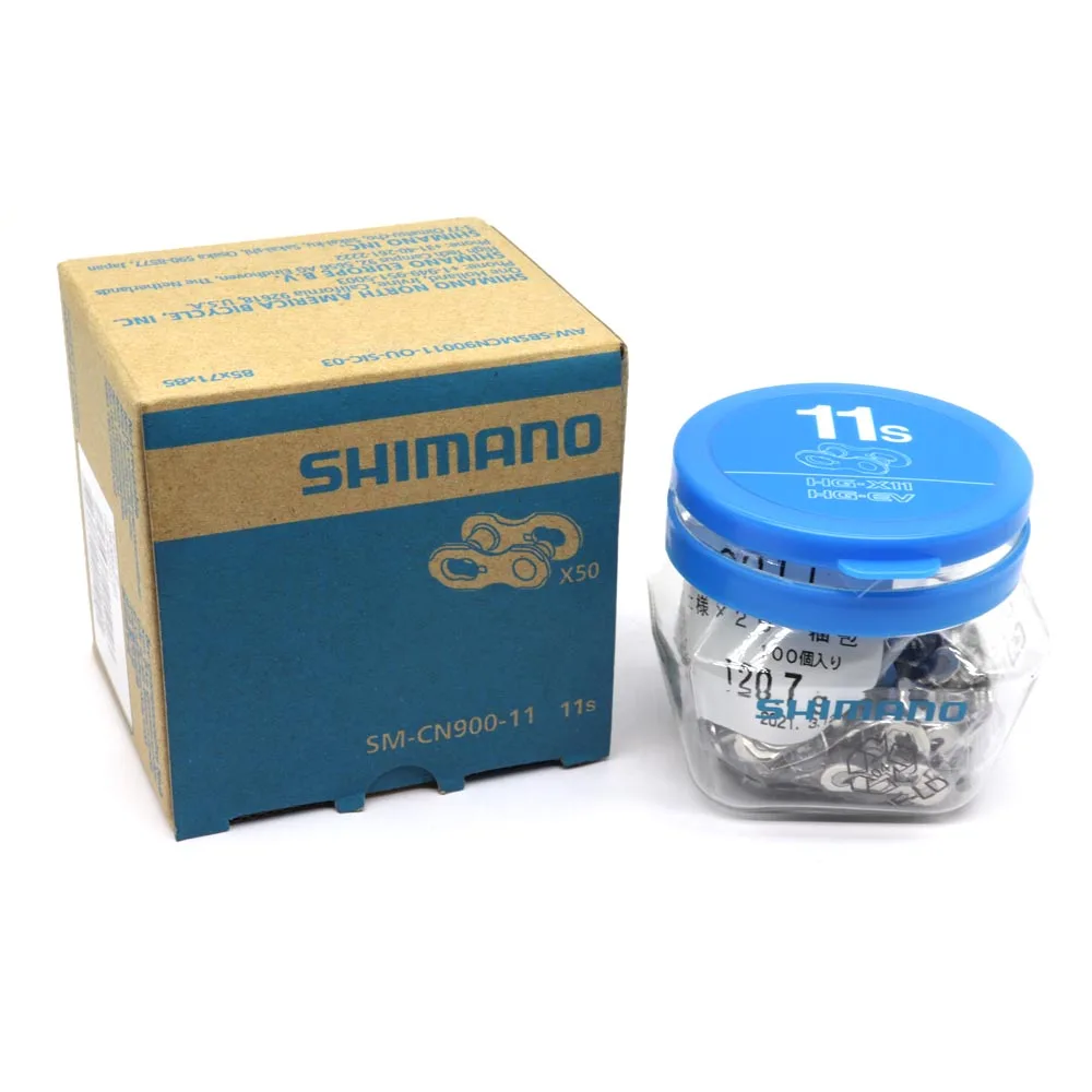 SHIMANO SM-CN900-11 Chain Connectors 11 speed Chain magic button Compatible Shimano HG-X Chains 11s Quick Link HG601/HG701/HG901