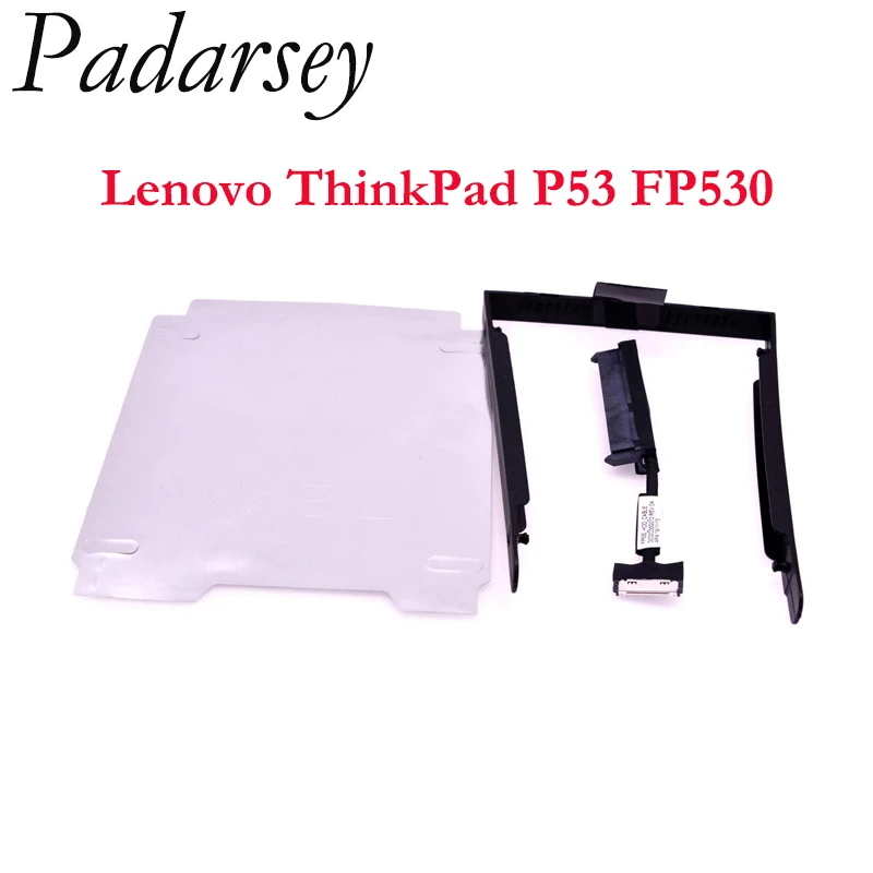 Pardarsey 7 مللي متر 2.5 "SATA القرص الصلب العلبة قوس مع SSD HDD كابل حامل القصدير احباط لينوفو ثينك باد P53 FP530 DC02C00G010