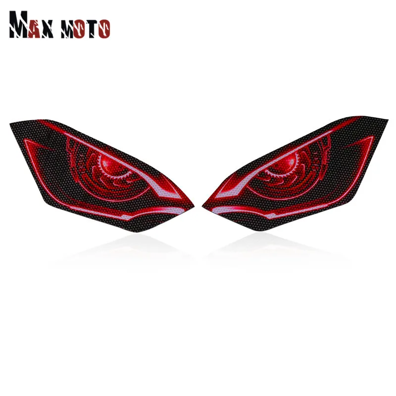 For BMW S1000RR 2019 2020 2021 S1000 RR S1000 RR Motorcycle 3D Front Fairing Headlight Guard Sticker Head Light Protection