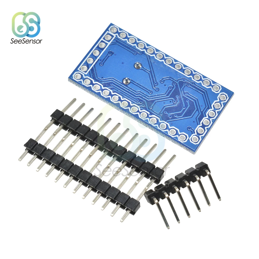 Pro Mini 168 Mini ATMEGA168 5V/16MHz For Arduino Compatible With Nano Microcontrol Micro Control Board