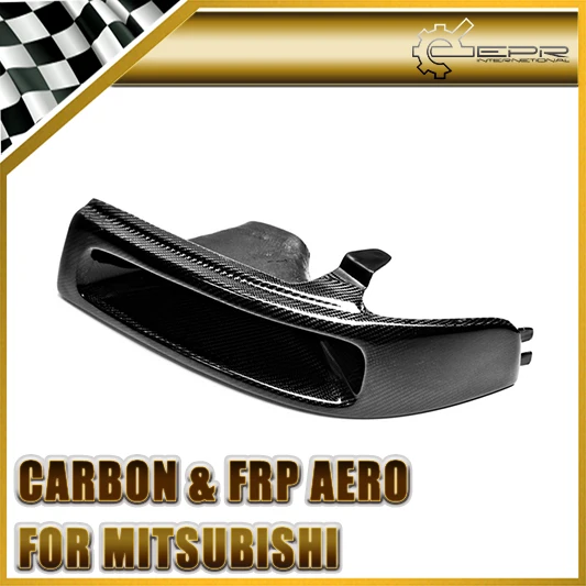 Car-styling For Mitsubishi Evolution EVO 5 6 Carbon Fiber Vented Headlight Air Duct Intake LHS