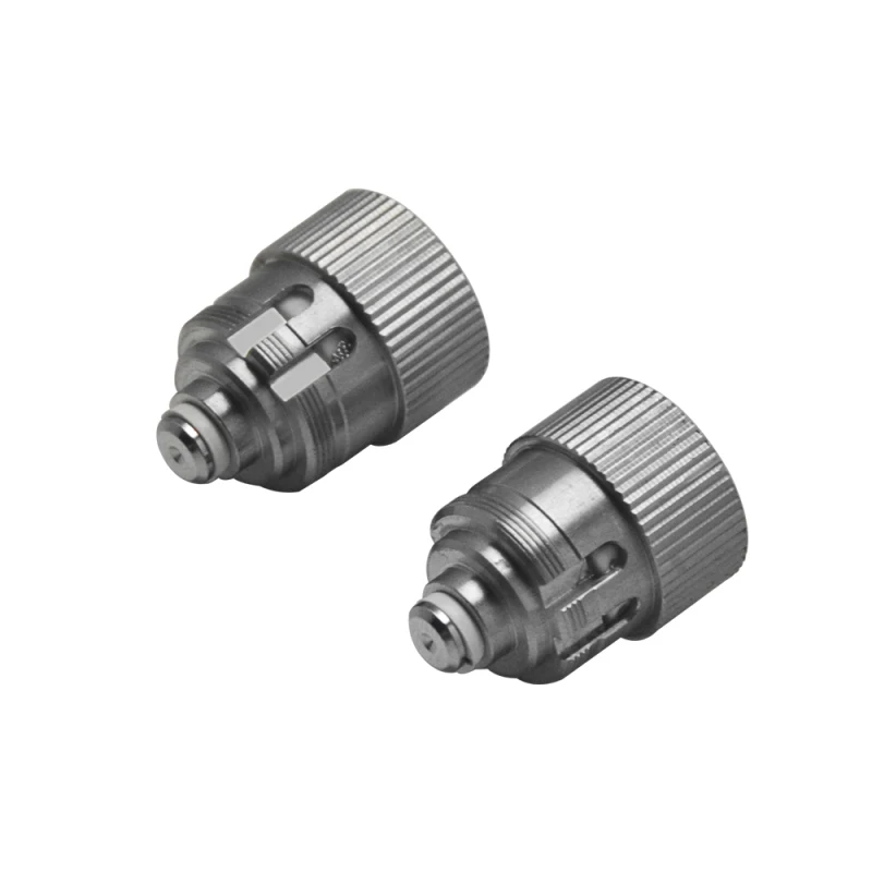 2 قطعة Longmada السيد أصلع الثالث البخاخة لفائف استبدال السيراميك الكوارتز لفائف رئيس التدفئة قاعدة ل 510 الكهربائية E تلاعب خزان عدة