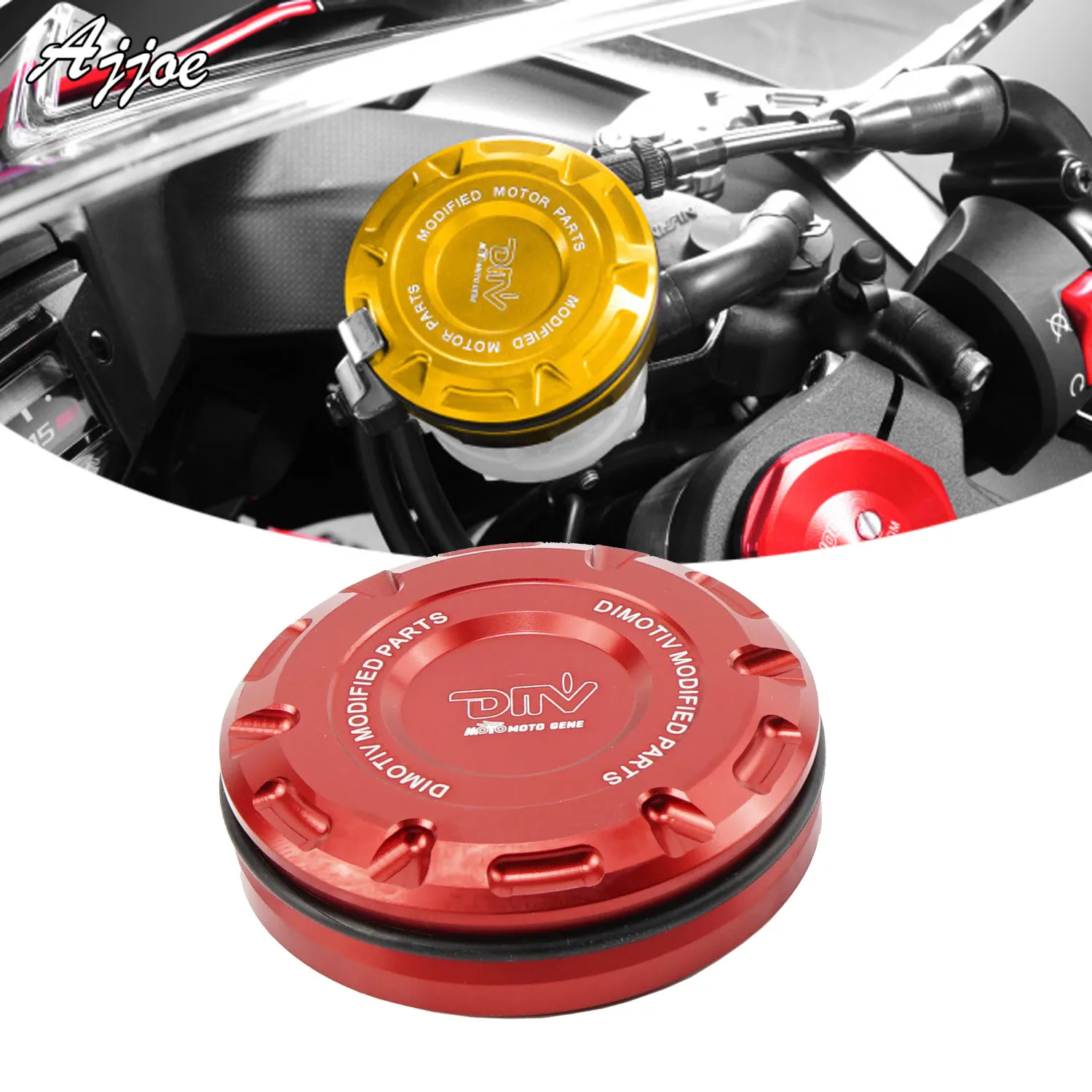 For BMW S1000RR 2010-2022 S1000R 2014-2022 S 1000 RR R Motorcycle Accessories Refit Front Brake Fluid Reservoir Cover 52mm