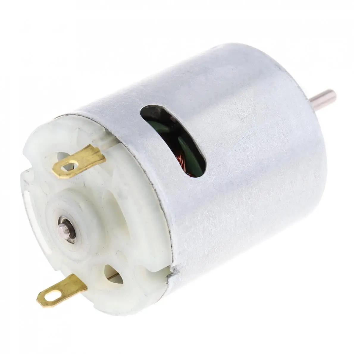 RS365 12V 3.6A 12800RPM Mikro Motor Masaj Motoru Saç Kurutma Makinesi Mikromotor Piezodirenç ve Karbon Fırça ile Ofis Ekipmanları