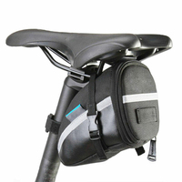 Roswheel 1.2L Portable Waterproof Bike Saddle Bag Cycling Seat Pouch Bicycle Tail bags Rear Pannier Cycling equipment