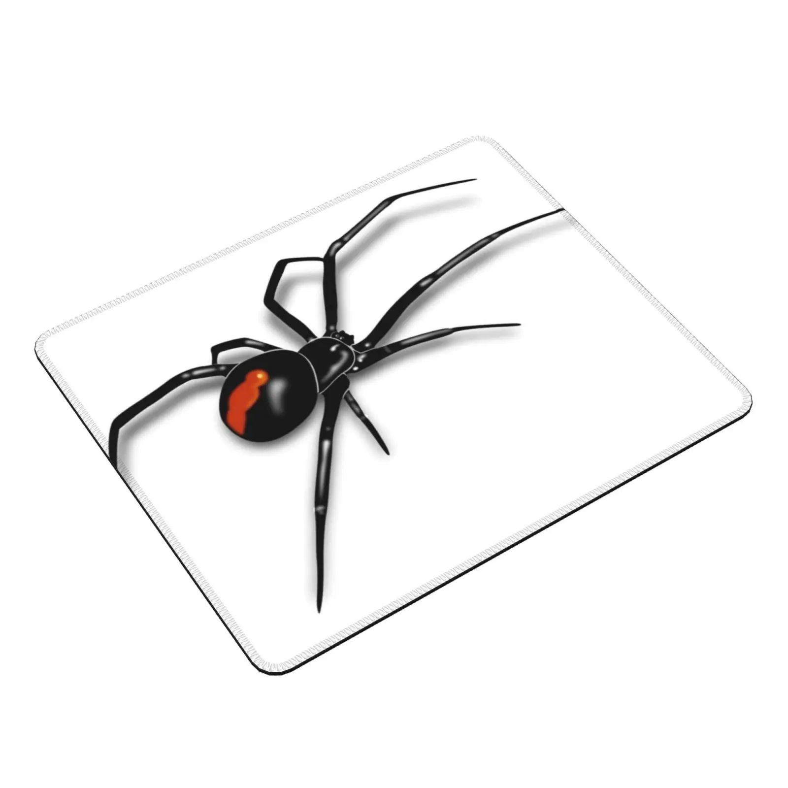 Black Spider Mouse Pad DIY Print Cushion Black Spider Spider Creepy Scary Red Spider Spider Tshirt Spider