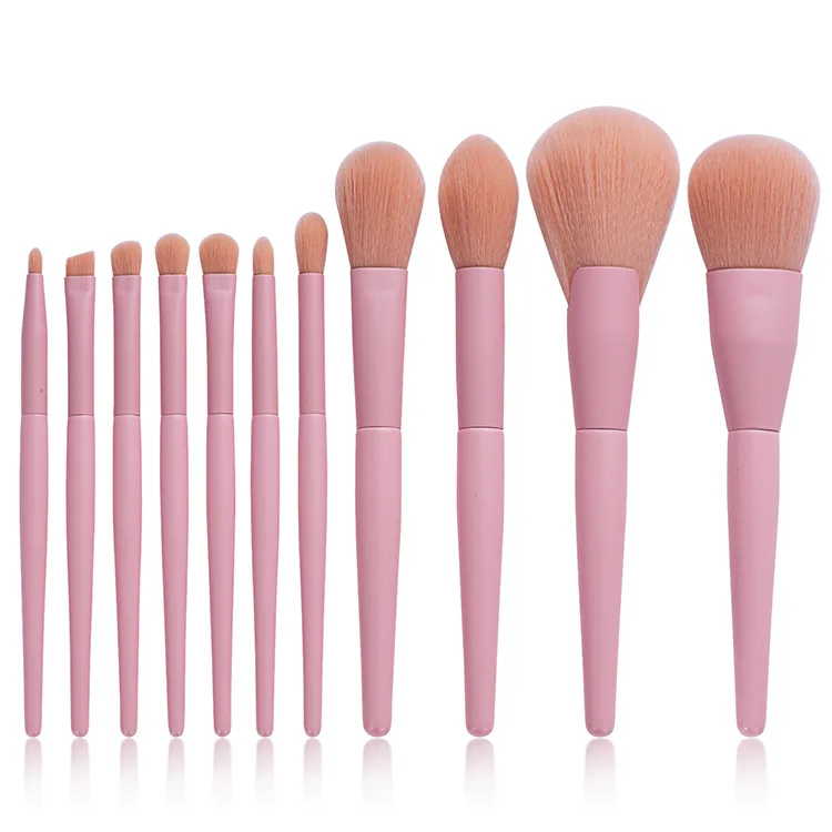 High-quality 11 new makeup brush small grape set hot style eye shadow brush beauty makeup tools in stock