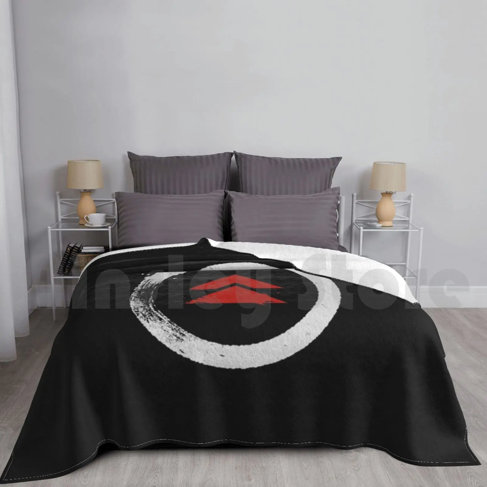 Ghost Of Tsushima-Sakai Blanket Fashion Custom Ghost Of Tsushima Ghost Tsushima Clan Sakai Jin Sakai