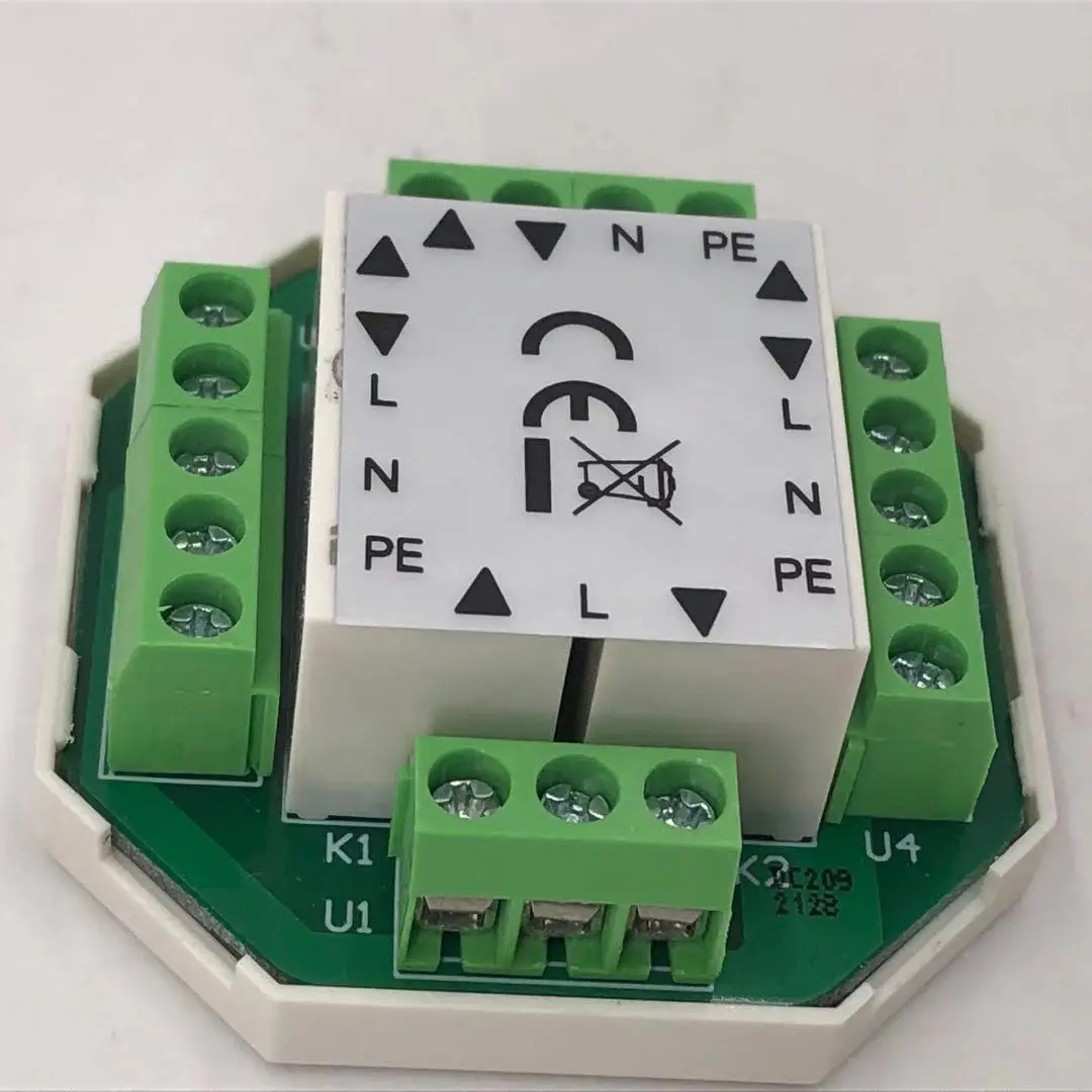 Frete grátis dooya dc209 controlador de cluster para s sl q tipo persianas rolo do motor tubular sistema controle grupo controlador