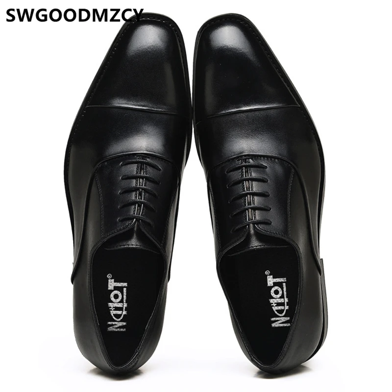 Men Dress Shoes Leather Shoes Men Italian Shoes Men Oxford Scarpe Uomo Eleganti Chaussure Homme Mariage Zapatos De Hombre