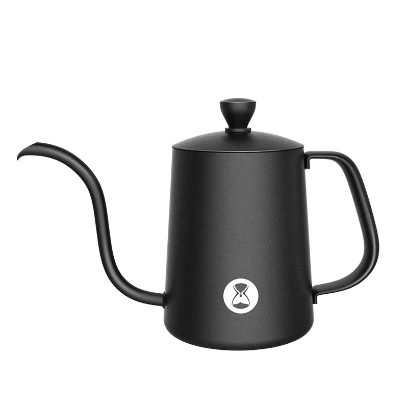 TIMEMORE FISH03 Schwanenhals-Kaffeekanne 300-600ML Pour-Over Kessel 90 ° Patentierte Ausgießkanne für Kaffee und Tee