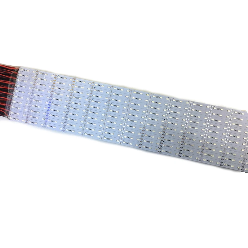 DC 12 V 24 V LED Hard Bar Lights SMD 5730 50cm 36LEDs Aluminum Showcase Strip Light WHITE/WARM WHITE/ RED/GREEN/BLUE