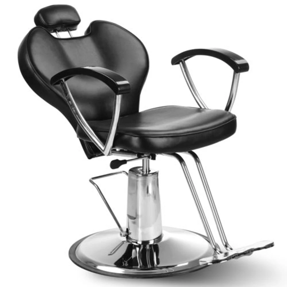 HZ8712 Professional Portable Hydraulic Lift Man Barber Chair Black Beauty Salon Chair Salon Chair