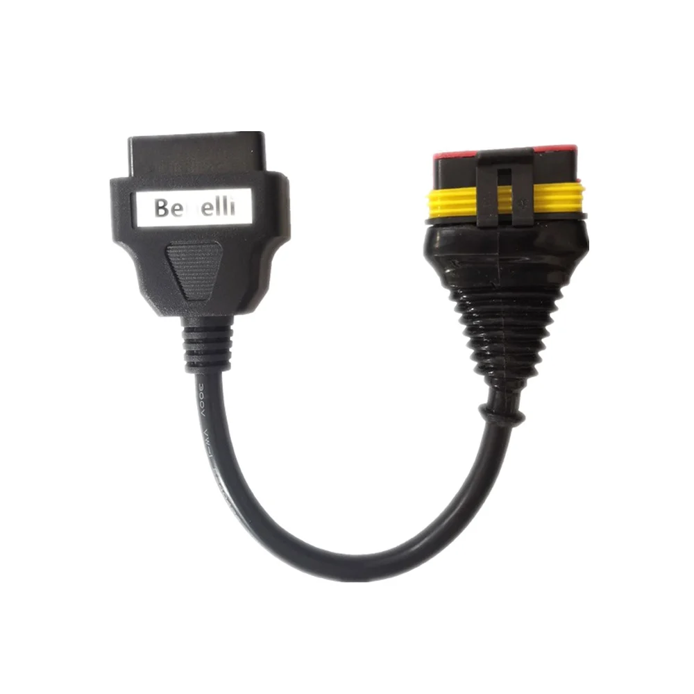 Extension Connector OBD Adaptors Autocycle Diagnostic Cable For BENELLI TRE1130K TRE899K TNT1130