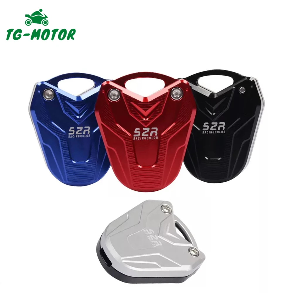 

TG-Motor CNC Motorcycle Key Shell Case Cover Keychain Holder Bag For Honda NC750X NC700X CBR650R CB650R NC700 NC750 X CBR 650 R