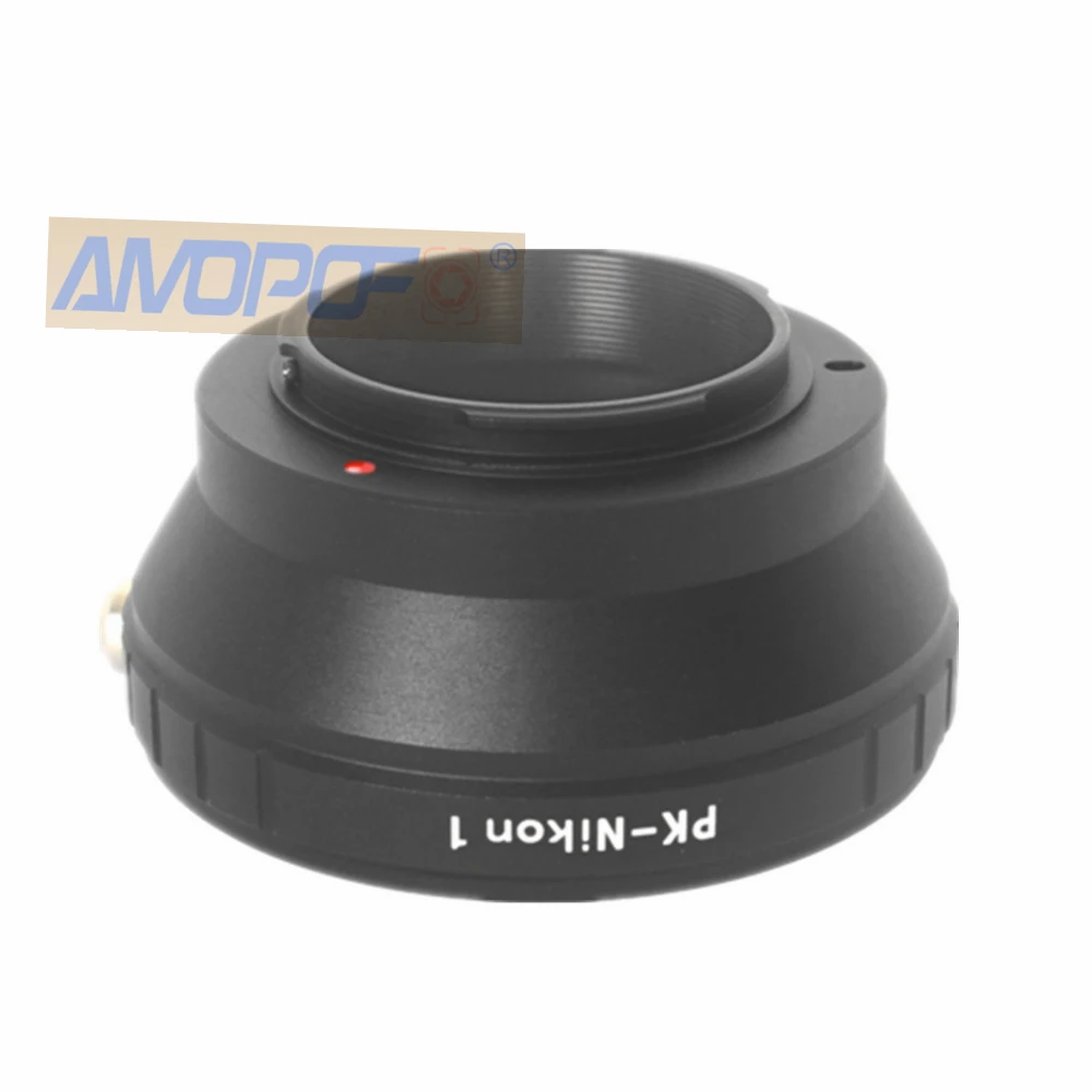 PK pour Nikon 1 Adaptateur, Pentax K PK Lentille Nikon 1 N1 J1 J2 J3 J4 J5 S1 V1 V2 V3 AW1 Caméra