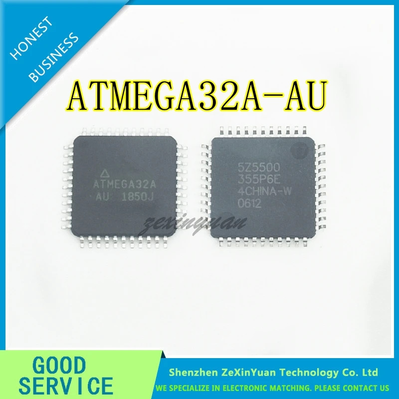 

1PCS/LOT ATMEGA32A-AU QFP ATMEGA32A ATMEGA32 TQFP44