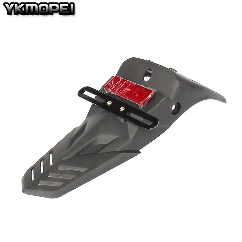 Luz LED trasera Universal para motocicleta, luz de freno para guardabarros trasero, para moto Enduro, Yamaha y Suzuki