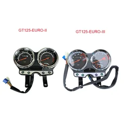 Motorcycle Tachometer Speedometer Instrument for Haojue Suzuki Qingqi Lifan Loncin GT125 QS125-5 QJ125 HJ125 Speed Meter Clock
