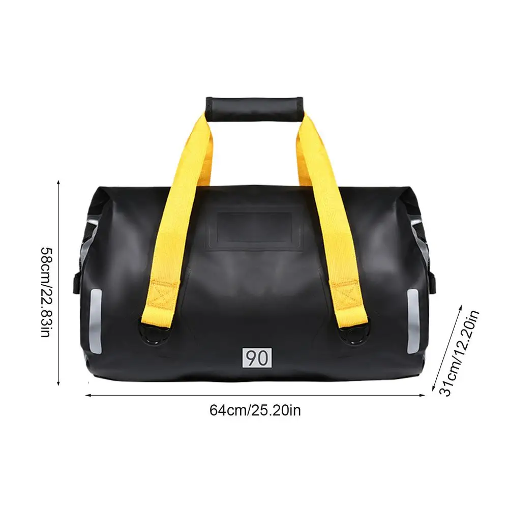 Motorcycle Car Bag Long-distance Riding Waterproof Storage Bag Outdoor Travel Waterproof Large-capacity Side Bag Luggage Bag