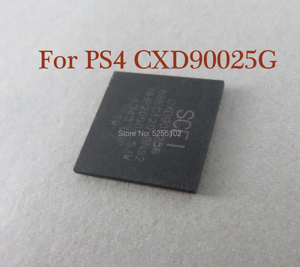 2pcs new CXD90025 CXD90025G BGA for PS4 original CXD90025G chip