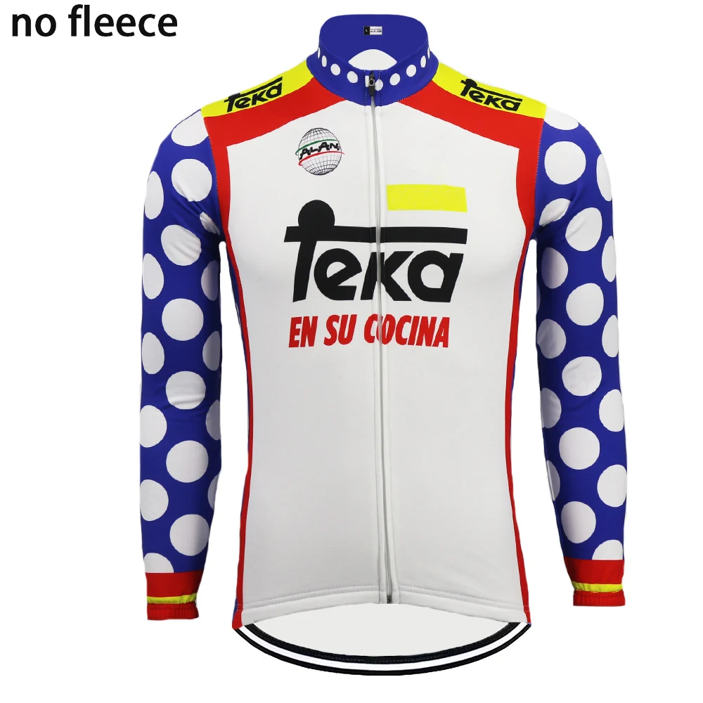 NEWCycling Jersey 2020 long sleeve winter fleece and no wool triathlon cycling clothing ropa ciclismo mtb jersey