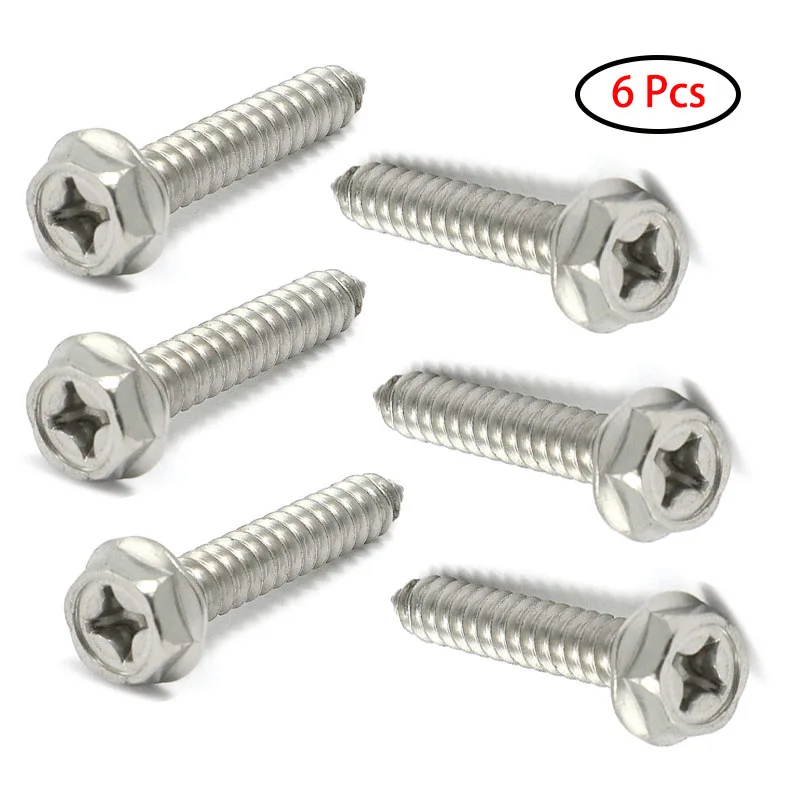 For Polaris RZR Ranger 570 900 1000 Clutch Cover Screw Bolt fastener screws Pack of 6 Replace 7519330