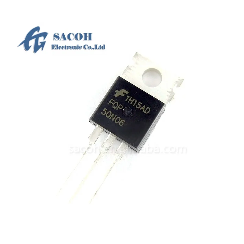 New Original 10Pcs/Lot FQP50N06 FQP50N06L FQP50N06C OR FQP50N03 OR STP55NF06 55N06 TO-220 50A 60V N-Ch MOSFET