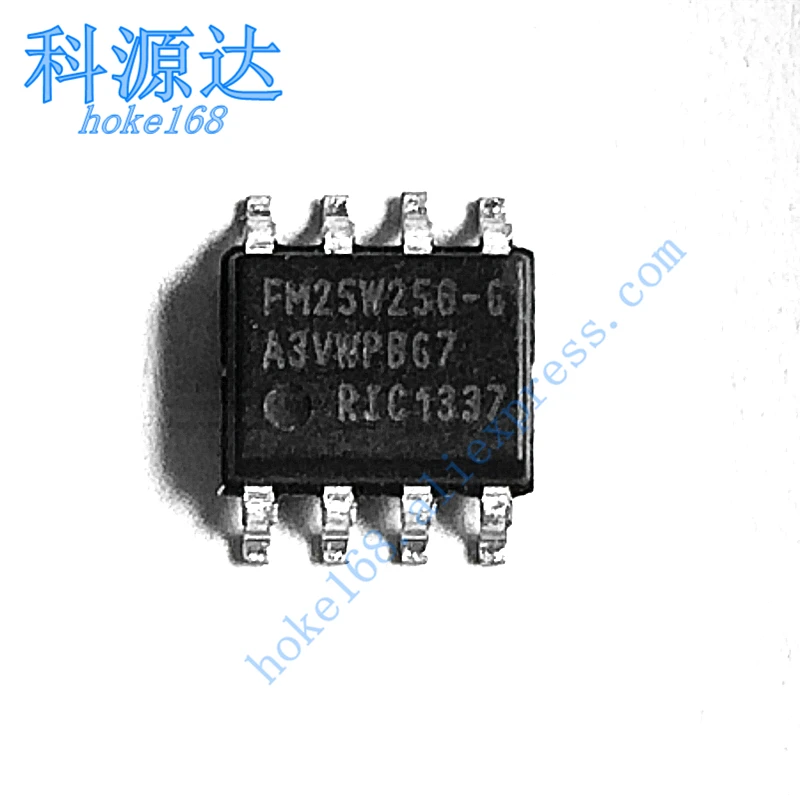 5pcs/lot FM25W256-G SOP8 FM25W256-GTR  FM25W256 In Stock