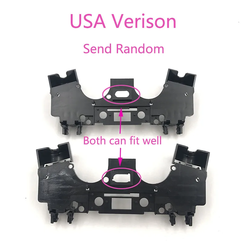 001 011 040 050 محرك الصدمات الداخلي حامل داعم الإطار الداخلي دعم داخلي لوحدة تحكم PS4 PS 4 4 HK اليابان النسخة الأمريكية