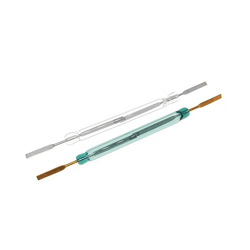 10PCS MKA50202 Reed 5*50มม.ปกติเปิด Reed Switch, Float Controller,สวิทช์แม่เหล็ก