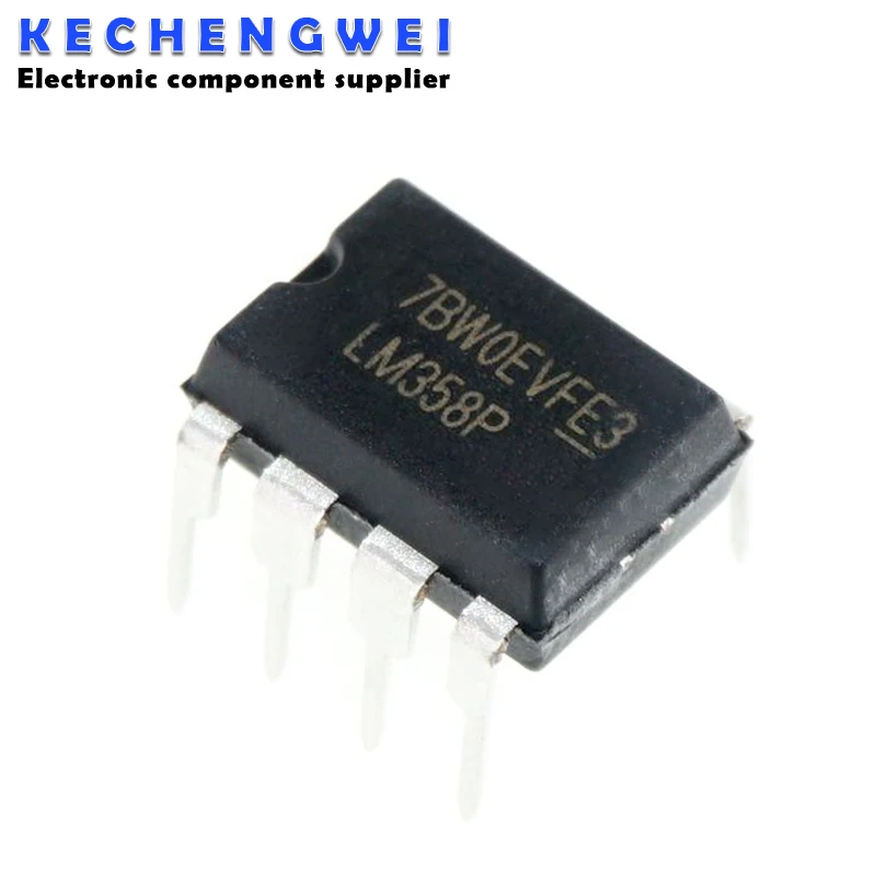 10PCS LM358 DIP8 LM358P DIP LM358 DIP-8 new and original IC Chipset