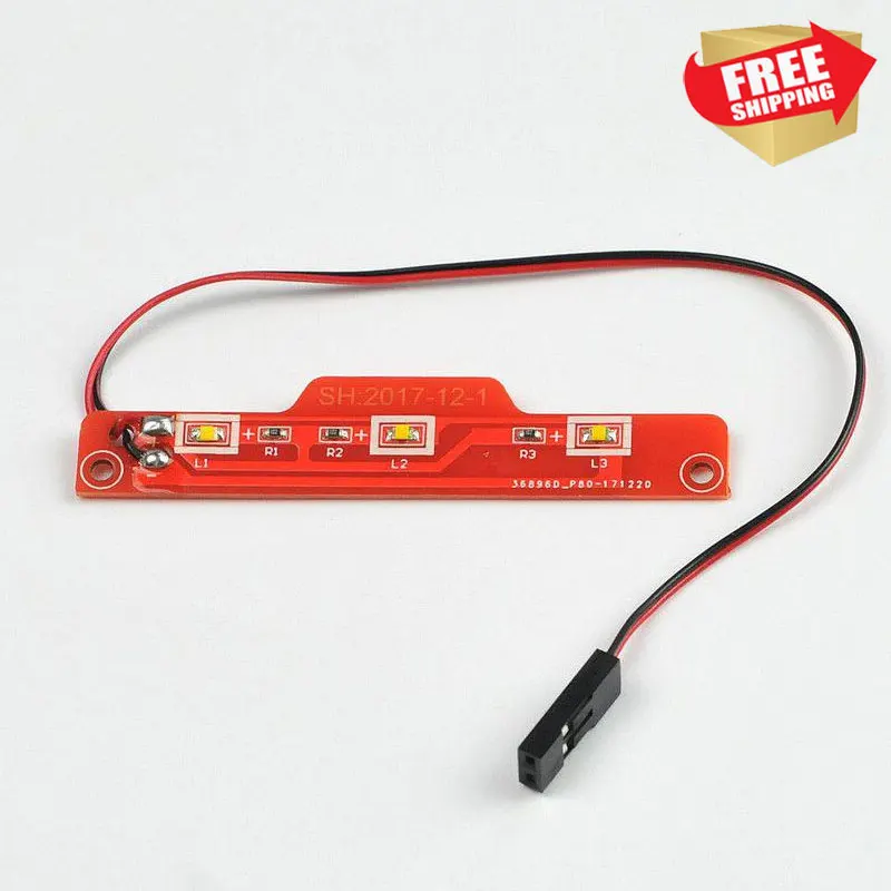 Radio control RC Car CROSSRC DEMON SG4 dash board LED 87059 97400344 option upgrade parts