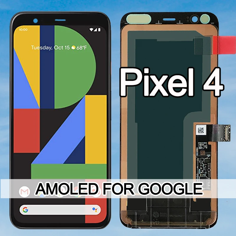 

Протестированный amoled ЖК-дисплей для Google Pixel 4, запасной ЖК-дисплей для Google Pixel4