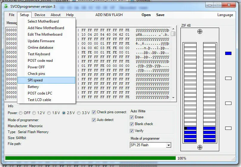 

Ленточный кабель золотистого цвета VSOP SOIC 208mil, bios spi rom jtag, мигающее Резервное копирование 8pin 25